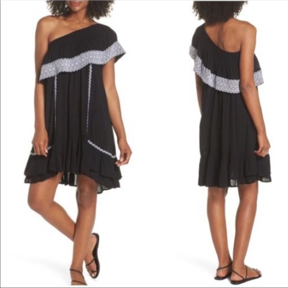Muche et Muchette boho dress NWT plus size OSFA